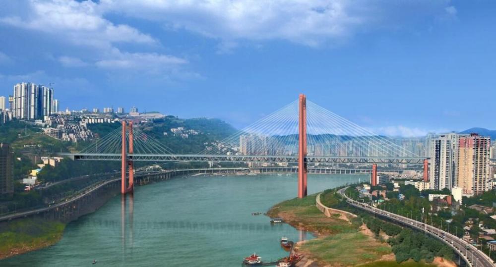 重庆一座"让人苦等"的长江大桥,2012年开工建设,至今还未通车