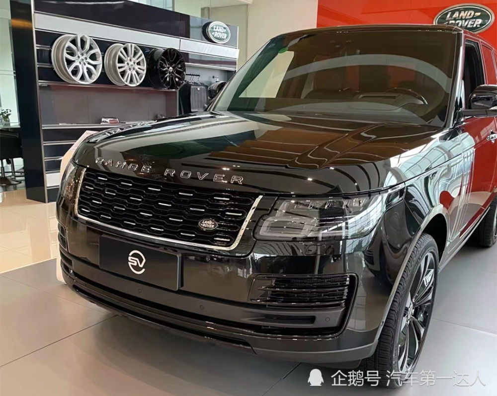 21款 路虎揽胜 5.0 sc v8 sva耀夜运动版