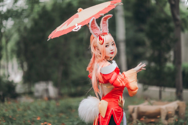 王者荣耀公孙离cosplay