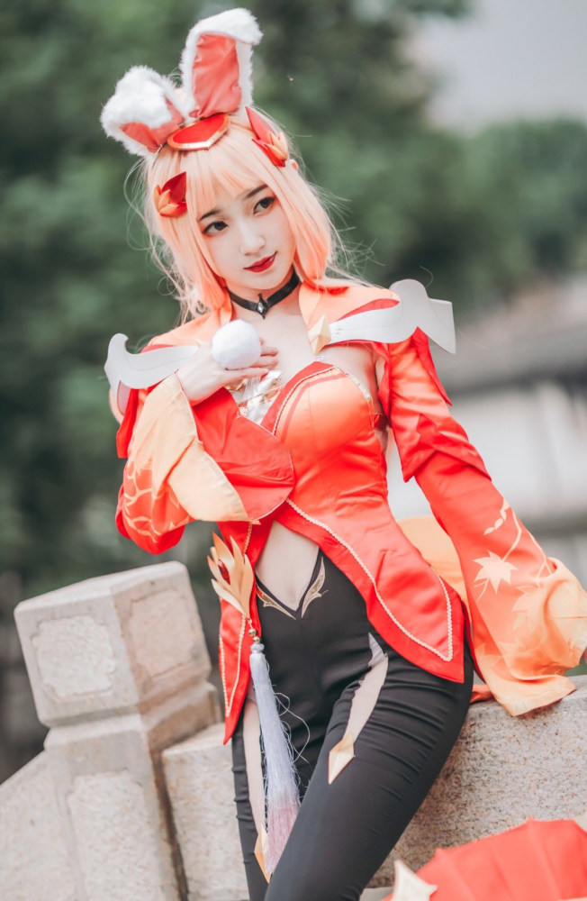 王者荣耀 公孙离cosplay