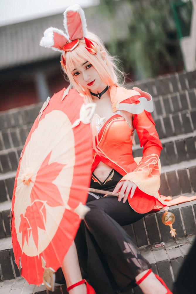 王者荣耀 公孙离cosplay