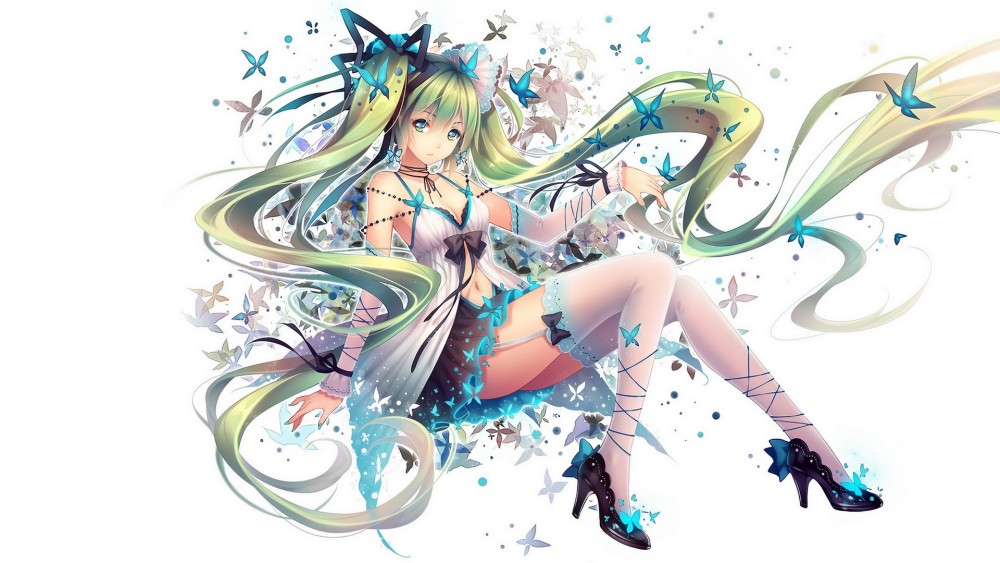 4k超清电脑桌面壁纸第二十二弹——《初音未来》