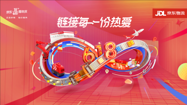京东物流618 链接每一份热爱,东北三省多城联动 无限热爱!