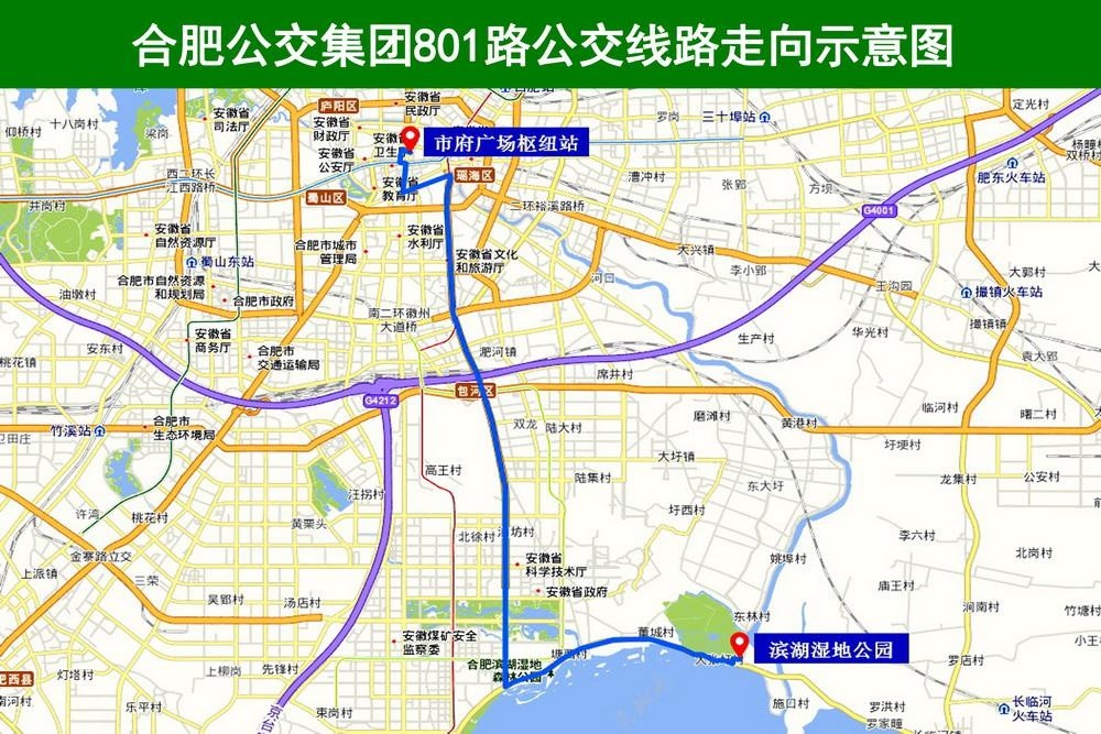 【快新闻】6月12日起新开公交801路