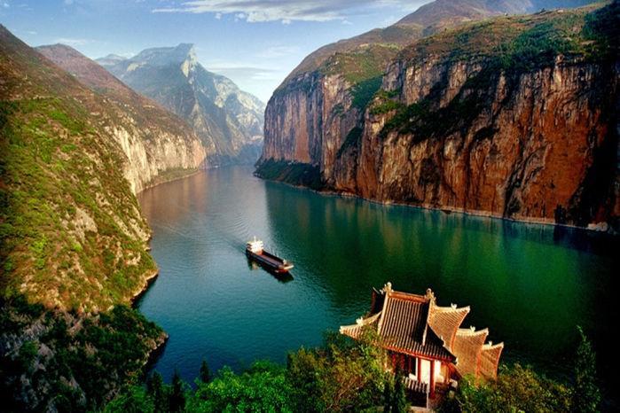 重庆旅游必去的十大景点—长江三峡#低音号语音导游