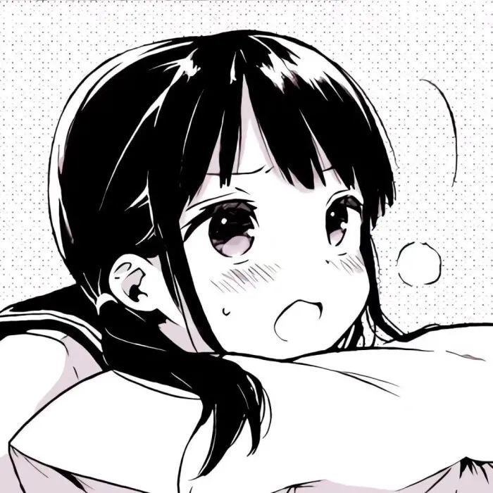 动漫头像|个性黑白男女头像
