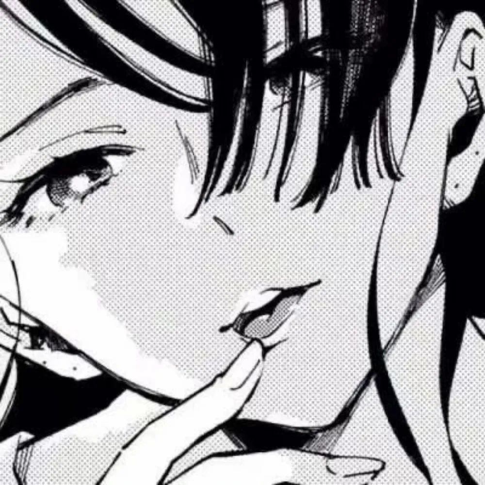 动漫头像|个性黑白男女头像