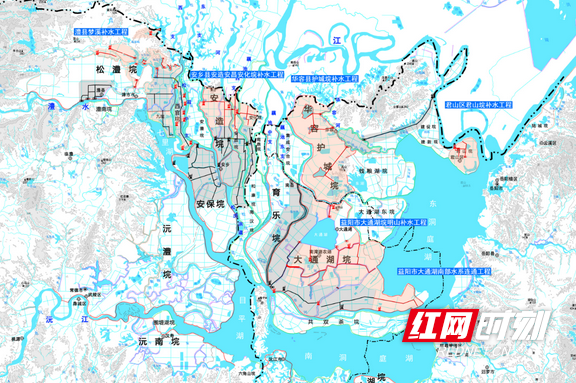 洞庭湖北部地区分片补水二期工程加快推进 争取今年开工建设