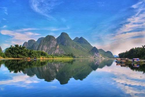 广西的桂林山水:秀丽的山水和大气为世人传颂千古,不可错过