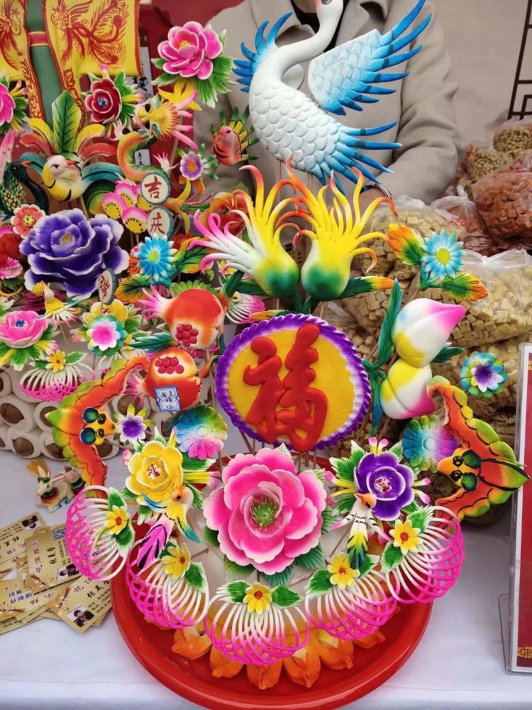 美味旬邑|绽放在舌尖上的旬邑花馍 花样繁多且各类皆含寓意