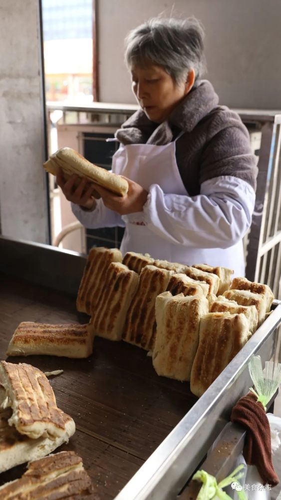 地标美食 |建湖上冈草炉饼