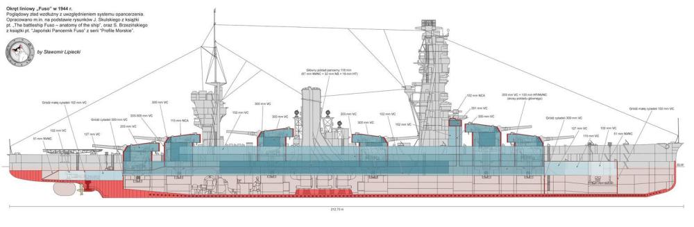 世界名舰,桅杆太高被称为"违章建筑"的日本扶桑号战列舰