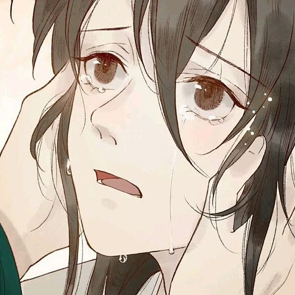 原来不回我消息的人还可以更新动态 丧系动漫女生头像.
