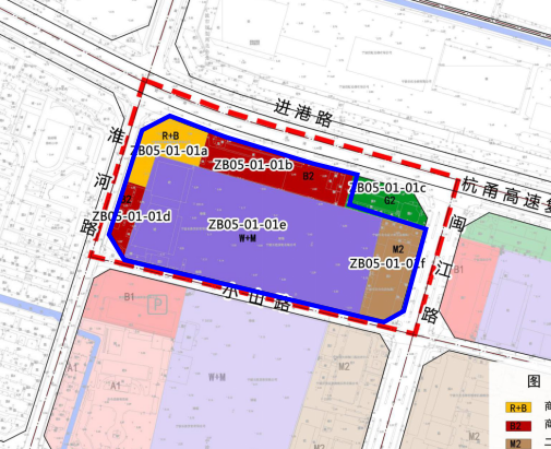 将小山路(淮河路—闽江路)规划道路红线由16米拓宽至24米.