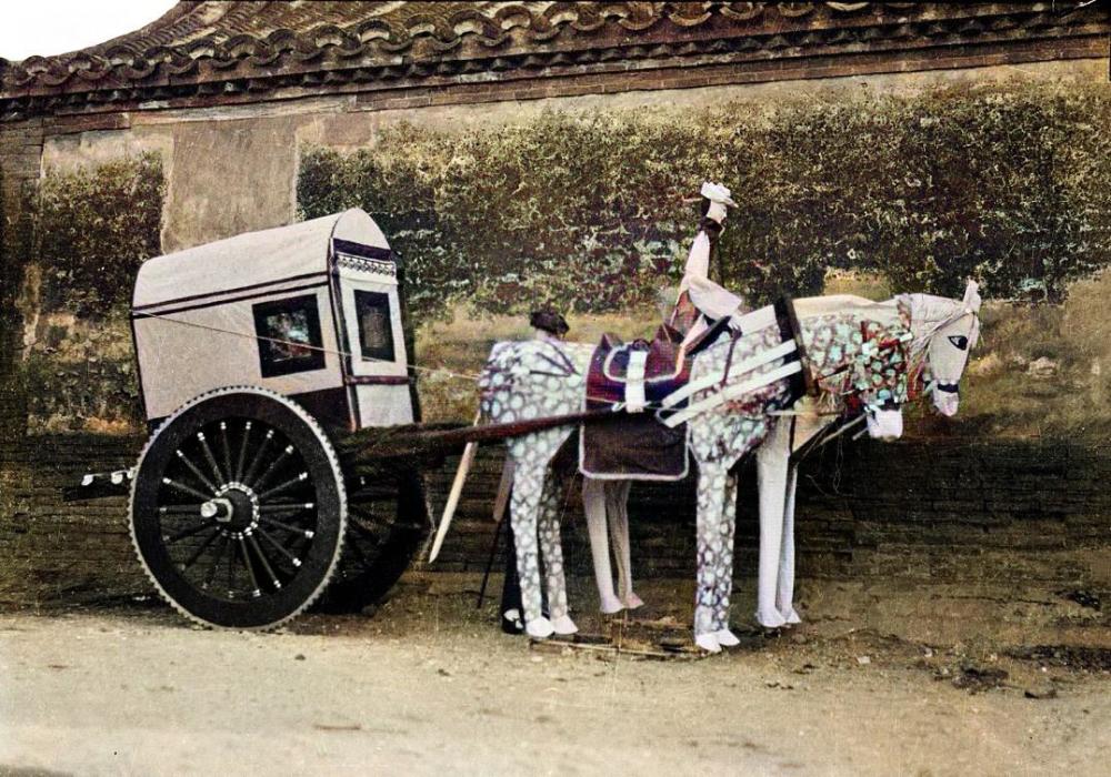北京老照片:1924年的国产"小汽车",精美程度超乎想象