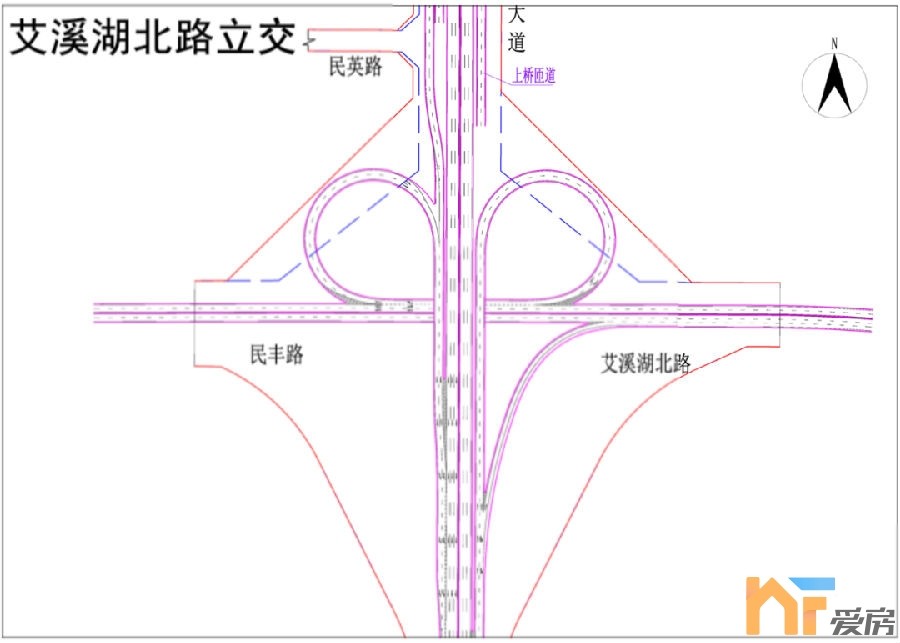 2022年开工!高新大道高架快速路规划重磅出炉!