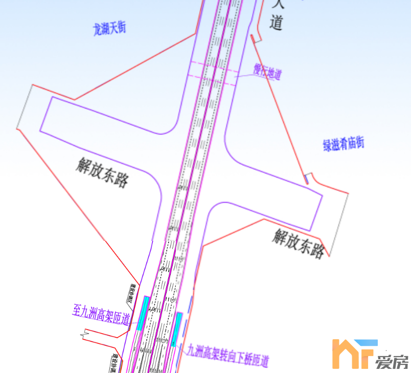 2022年开工!高新大道高架快速路规划重磅出炉!