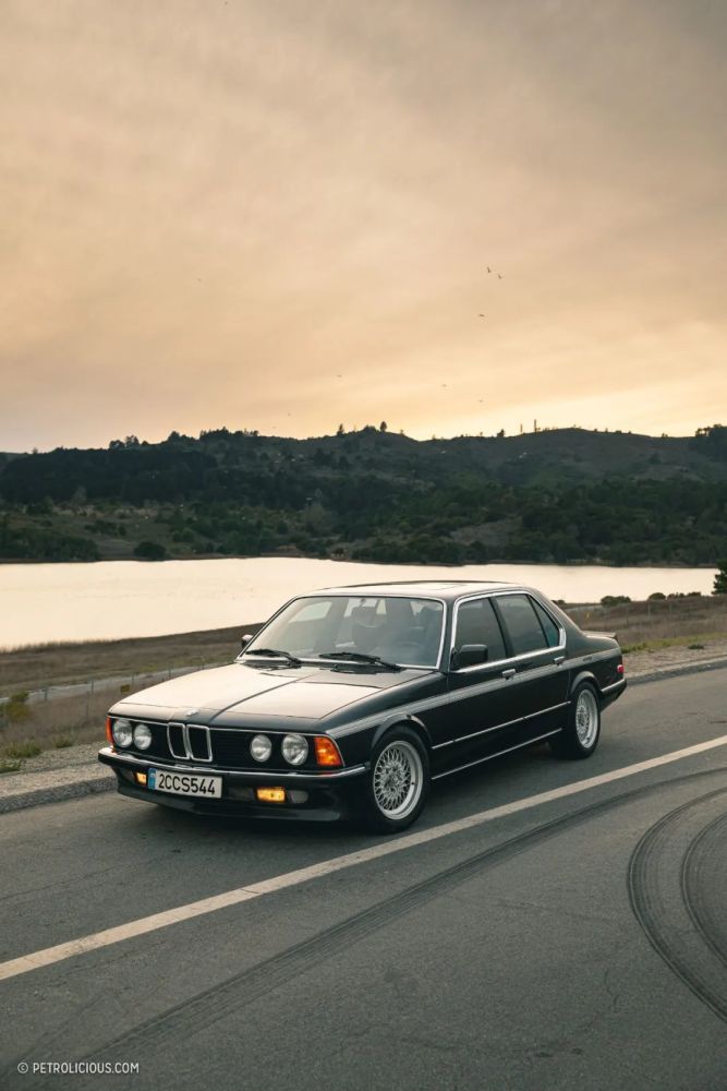 成为传家宝的hartge bmw e23