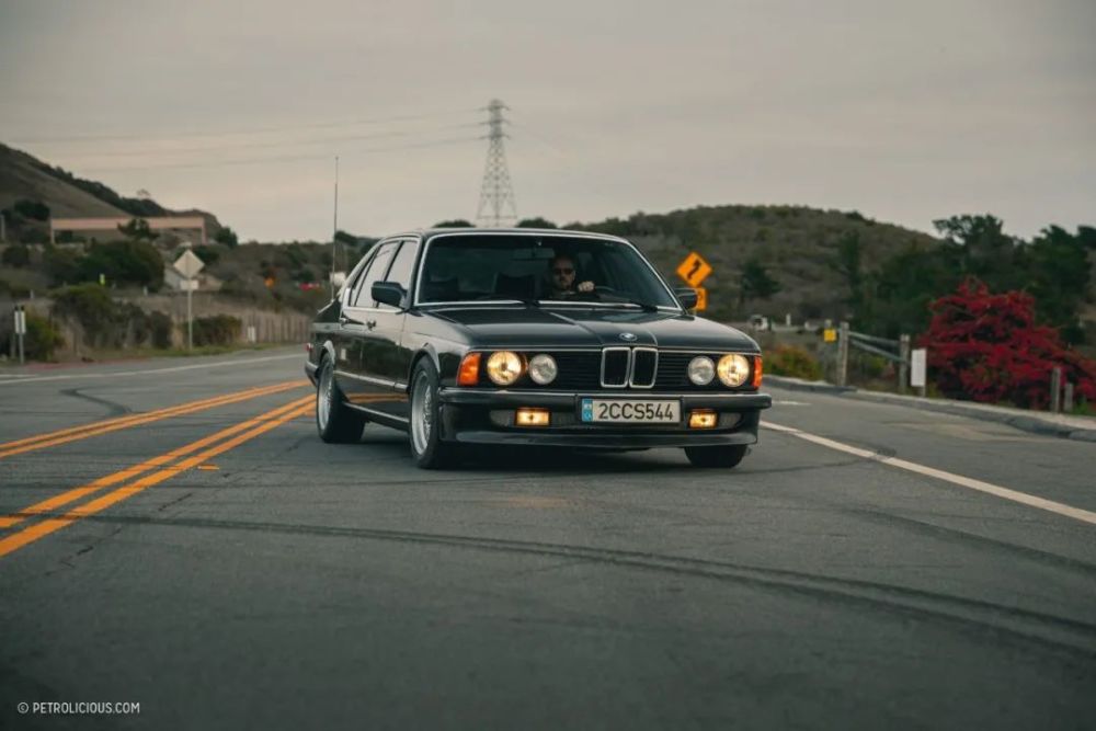 成为传家宝的hartge bmw e23