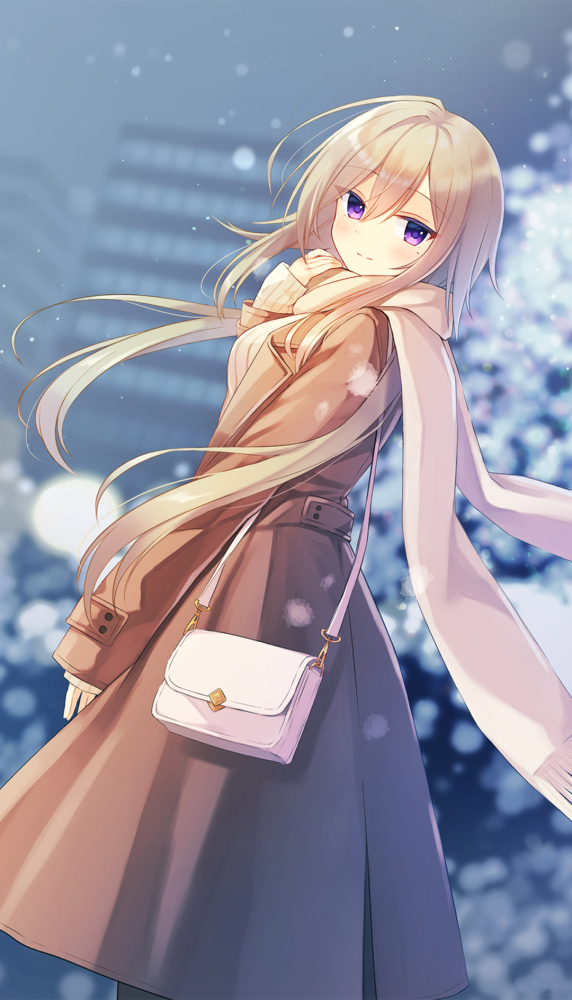 【二次元】躺在樱花树下的美少女