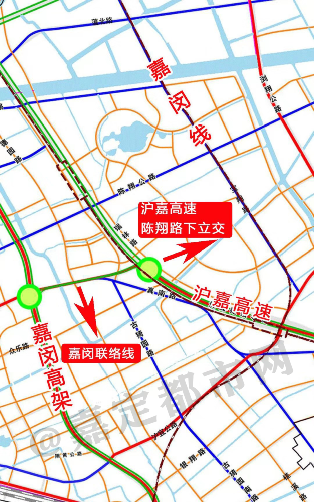 嘉定高快速路新规划来了!新建立交,高架,匝道…重磅利好多个街镇!