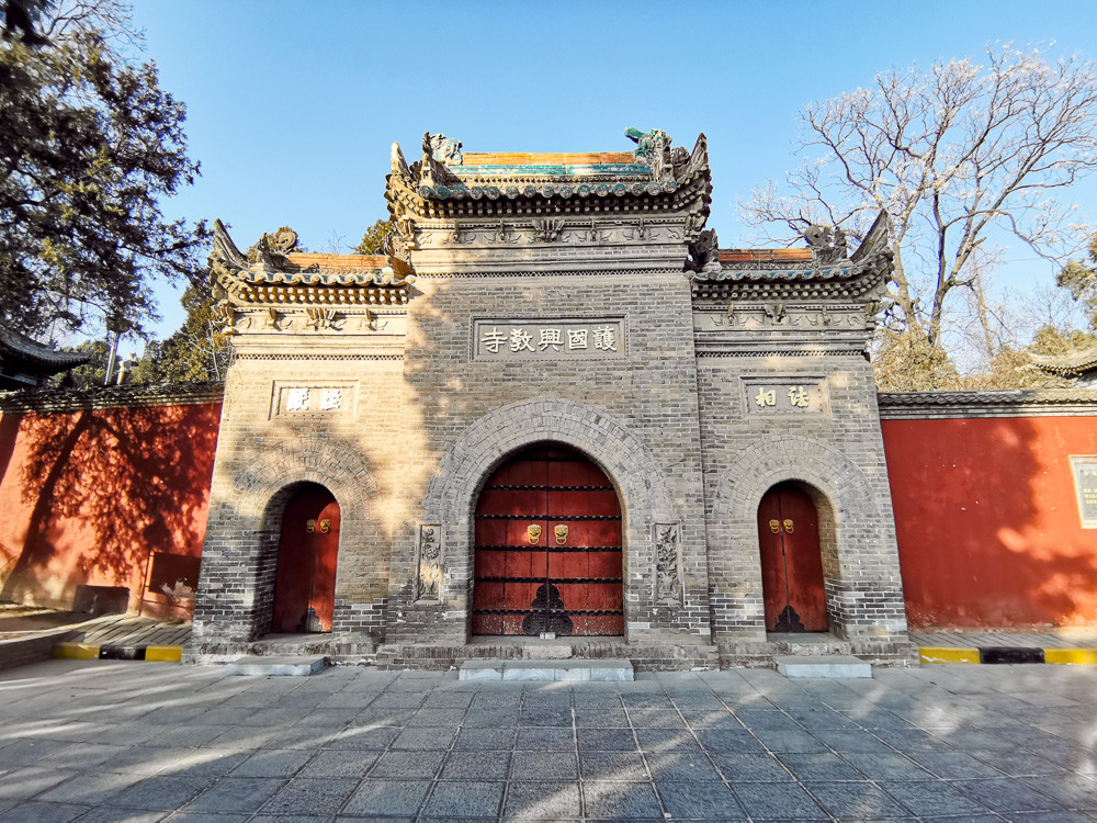 陕西一座四季皆宜旅游的寺庙,门票免费,是世界文化遗产