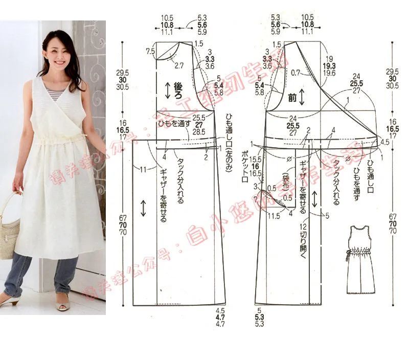 服装设计20款夏日女装纸样连衣裙裙套装短裤套装