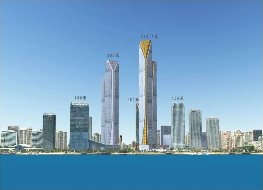 厉害了黄岛将建3721米山东第一高楼