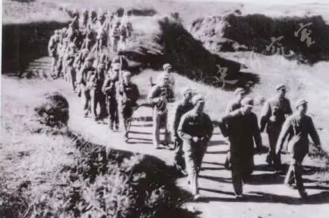 六十一师进军温岭剿匪(1950)