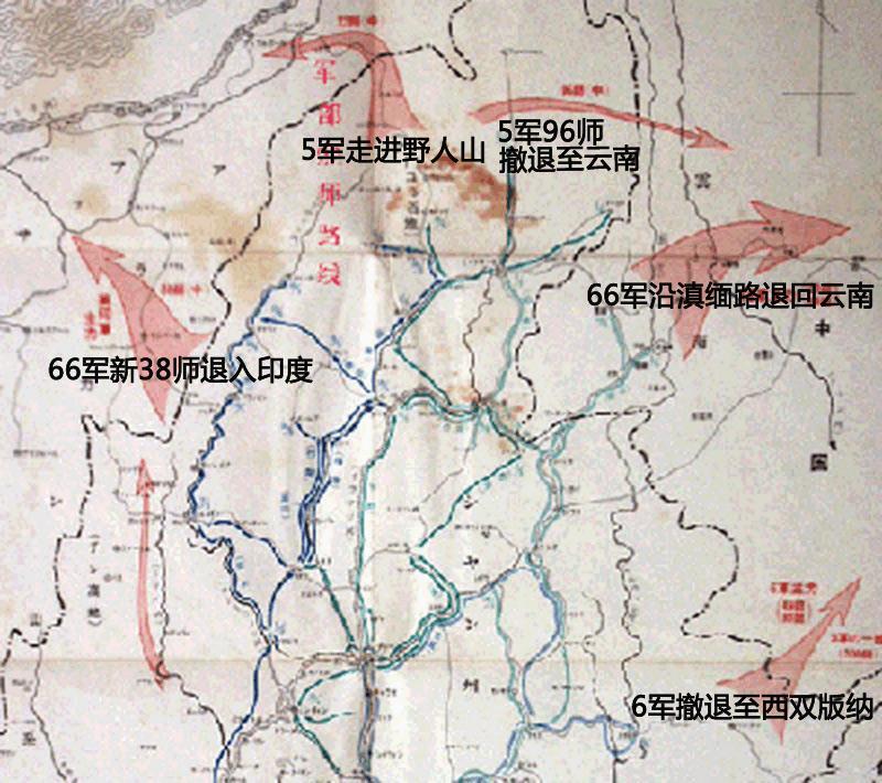 杜聿明沉痛地回忆,带领远征军从野人山回国是他今生犯