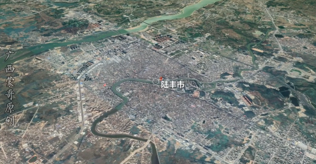卫星图看:广东粤东和粤北8个县级市,哪个更有发展潜力