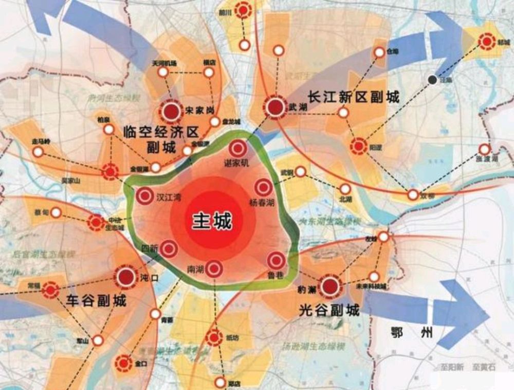 "九省通衢"战略支点:武汉,一座用实力说话的城市