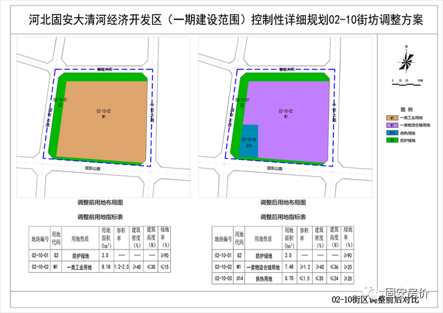 【速看】固安大清河经济开发区部分街坊调整方案公布!