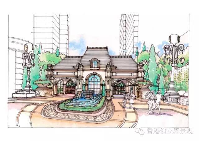【手绘资源】伯立森手绘设计系列作品精选