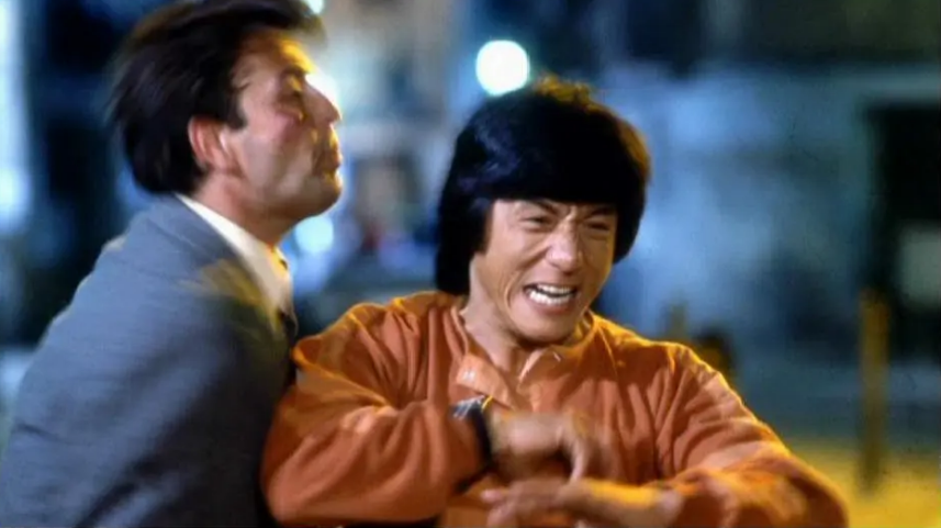 《快餐车》上映37年,女主角令人难忘,成龙贡献了教科书式的打斗
