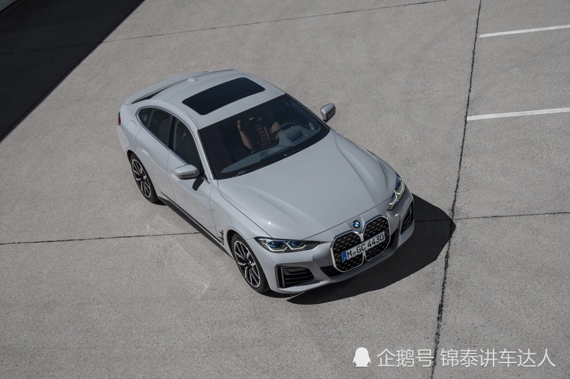 全新bmw4系四门轿跑布鲁克林灰