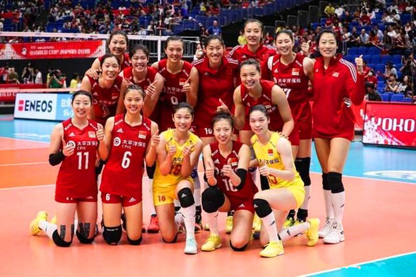 中国女排最新15人大名单出炉,以及最后6场比赛的