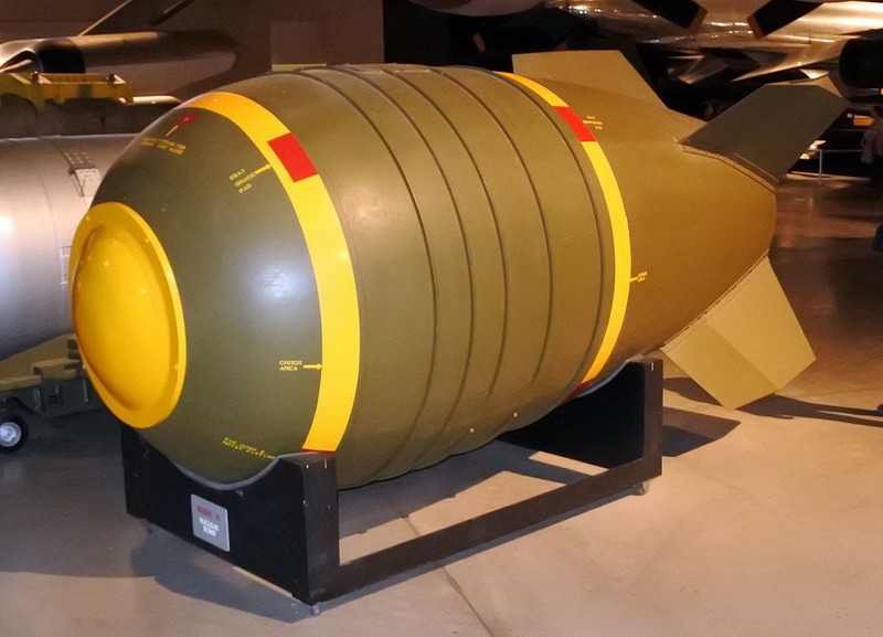 断箭(下:美国空军的核弹丢失事故
