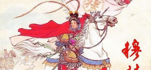 古代最牛女将,53岁挂帅出征,死后山崖也滴泪,位列四大