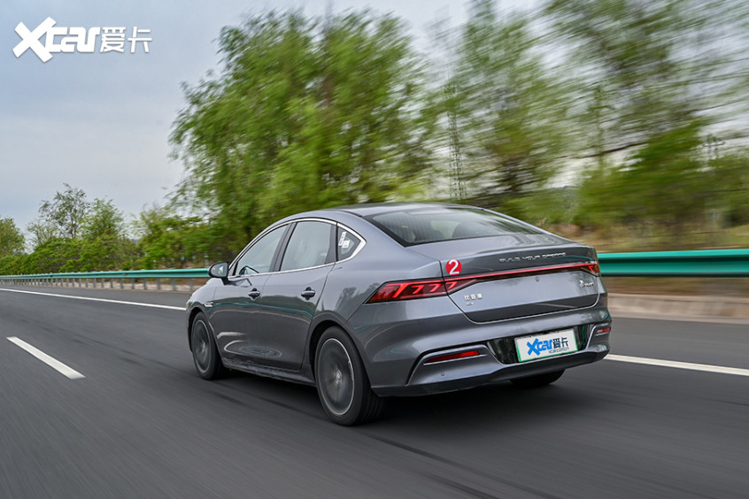 试驾比亚迪秦plus ev:续航里程5年翻倍