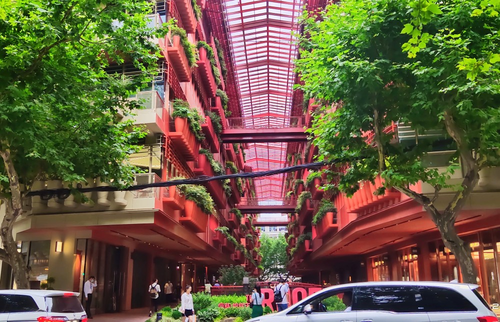 网红红楼打卡地
