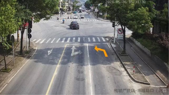 原来有这些讲究|全市18个左转右