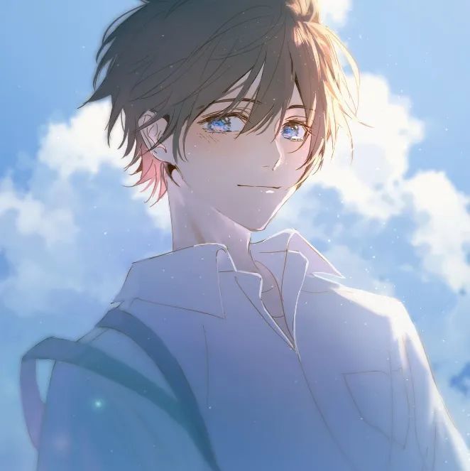 动漫男生头像|下辈子你平凡点,我努力点