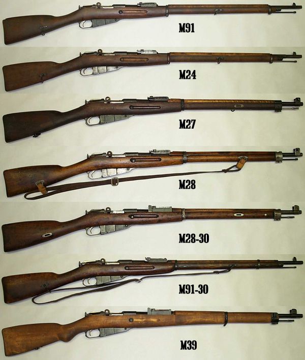 芬兰基于莫辛-纳甘步枪的第一个大幅改进型号是1924年设计的m/24型