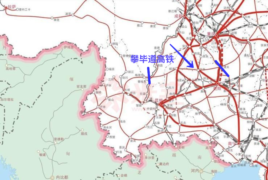 顺民意,云贵川人民热盼攀昭毕高铁早日动工,造福当地老百姓