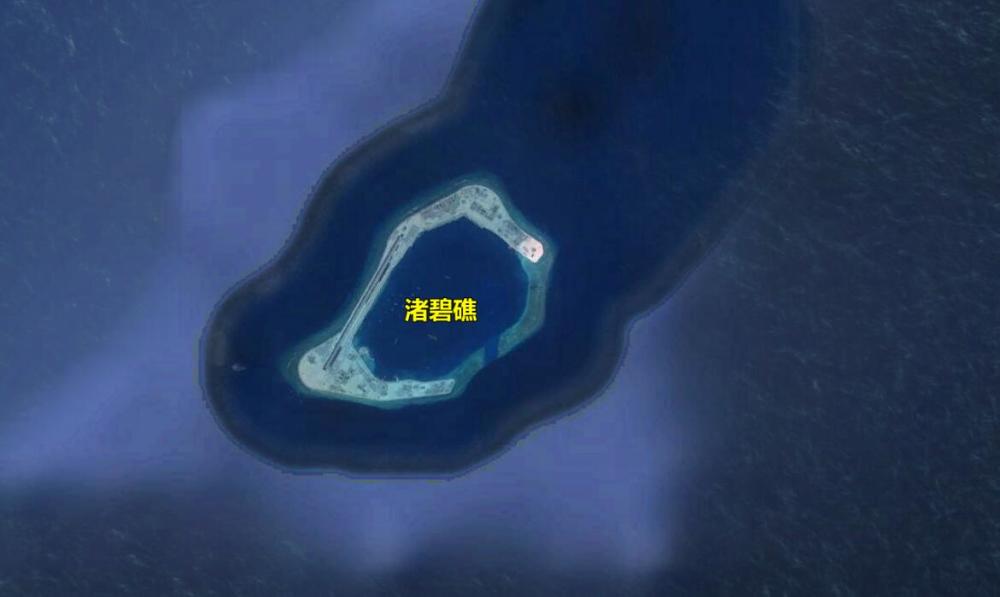 变礁为岛中国南沙9座岛礁其中8座建有永久性工程