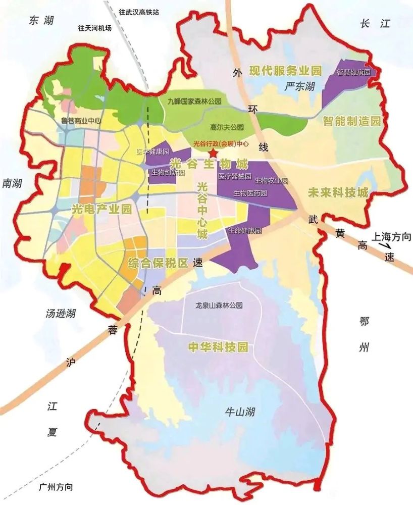 武汉那么多新区,为什么只有光谷成了?