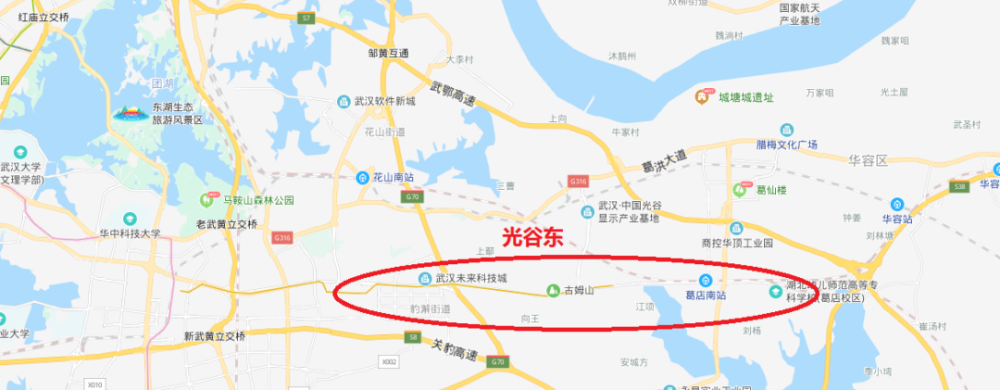 武汉那么多新区,为什么只有光谷成了?