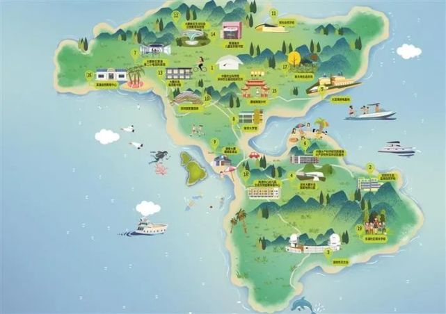 深圳大鹏新区发布首个"绿色地图"