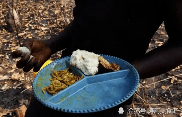 刚果金家庭的一日三餐,满脸的绝望,他们都是现实中的"